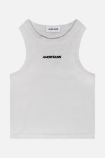 WOMAN TANK TOP WHITE thumb