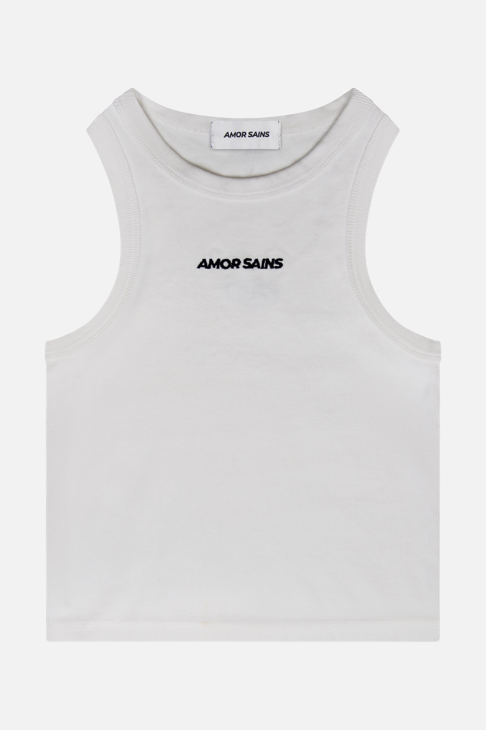 WOMAN TANK TOP WHITE