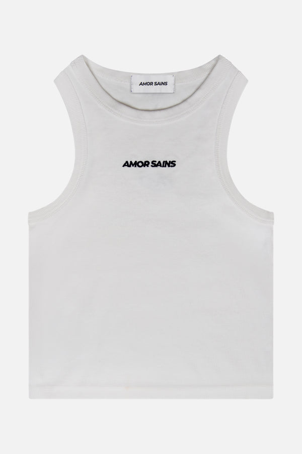 WOMAN TANK TOP WHITE