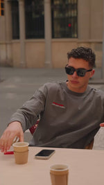 AS GREY LONGSLEEVE thumb